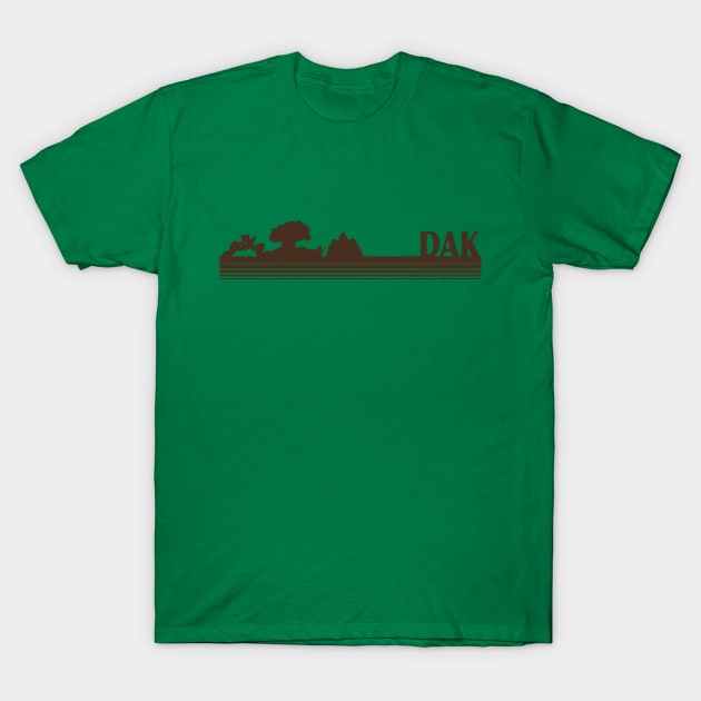 Parkscapes - DAK T-Shirt by Center St. Apparel